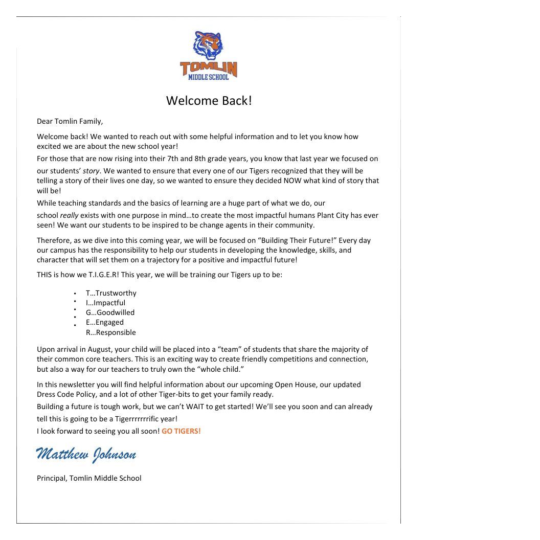  24-25 School Newsletter